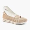 Comfort Shoes | Medicus Beige Comfort Slip-On