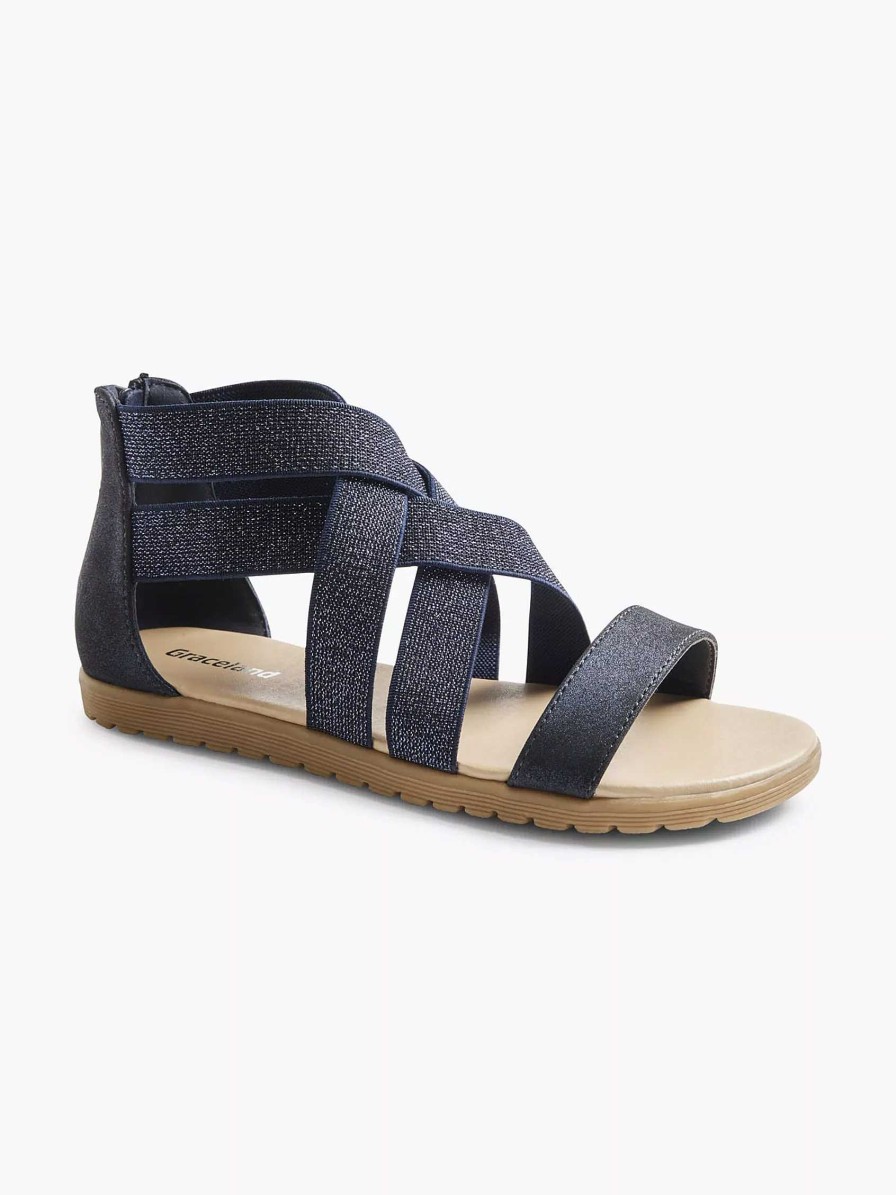 Baby Shoes | Graceland Blue Sandal