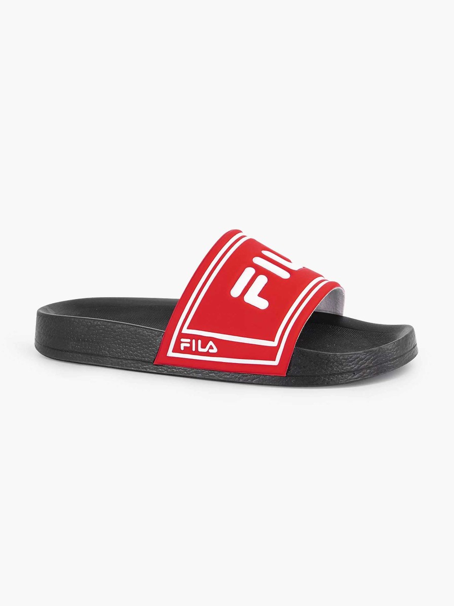 Flip Flops | FILA Red Bath Slippers