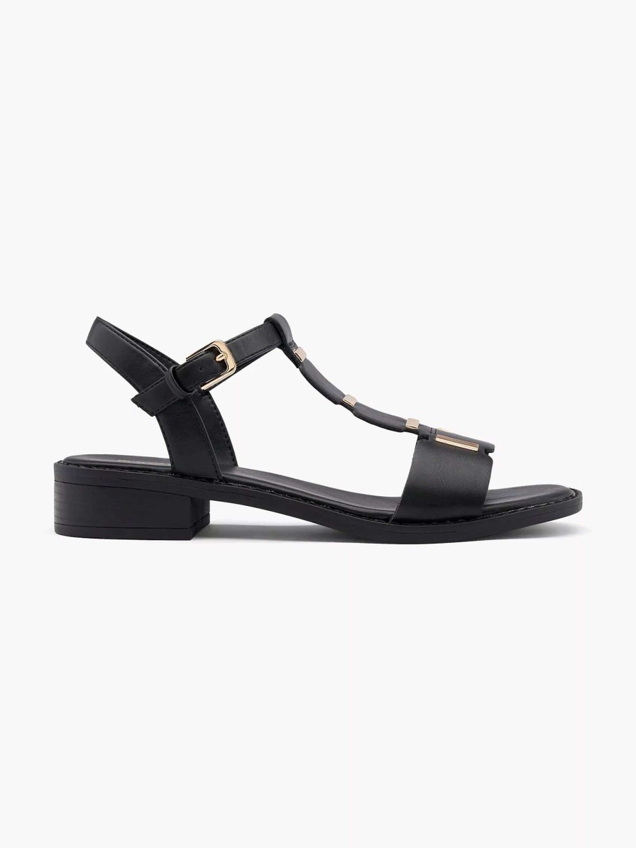 Sandals | Graceland Black Sandal