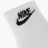 Socks | Nike White U Nk Nsw Everyday Essential An 38-42