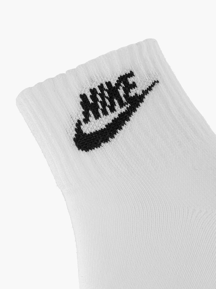 Socks | Nike White U Nk Nsw Everyday Essential An 38-42