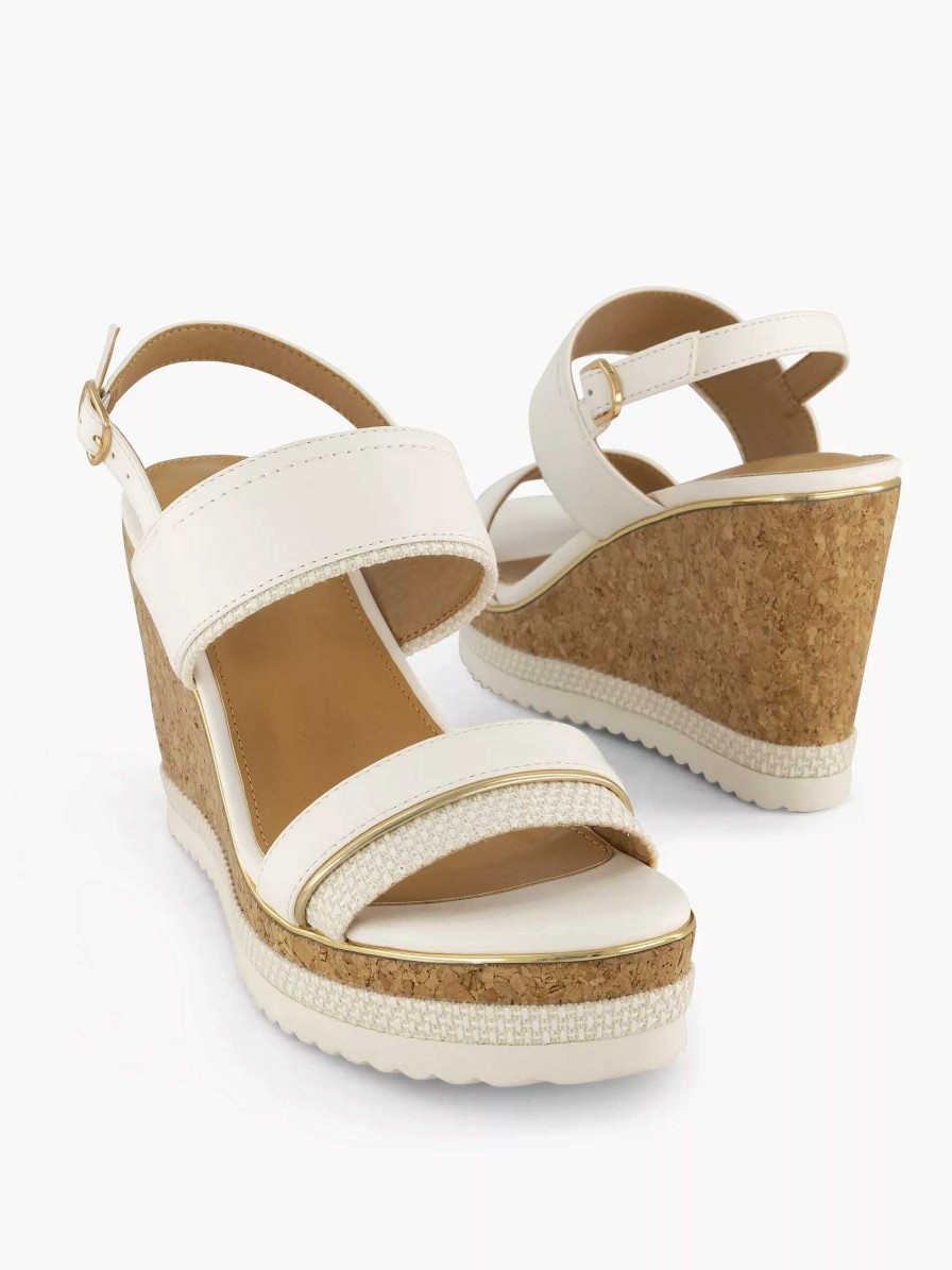 Sandals | Graceland Off White Sandalette