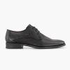 Dress Shoes | Bugatti Black Lair