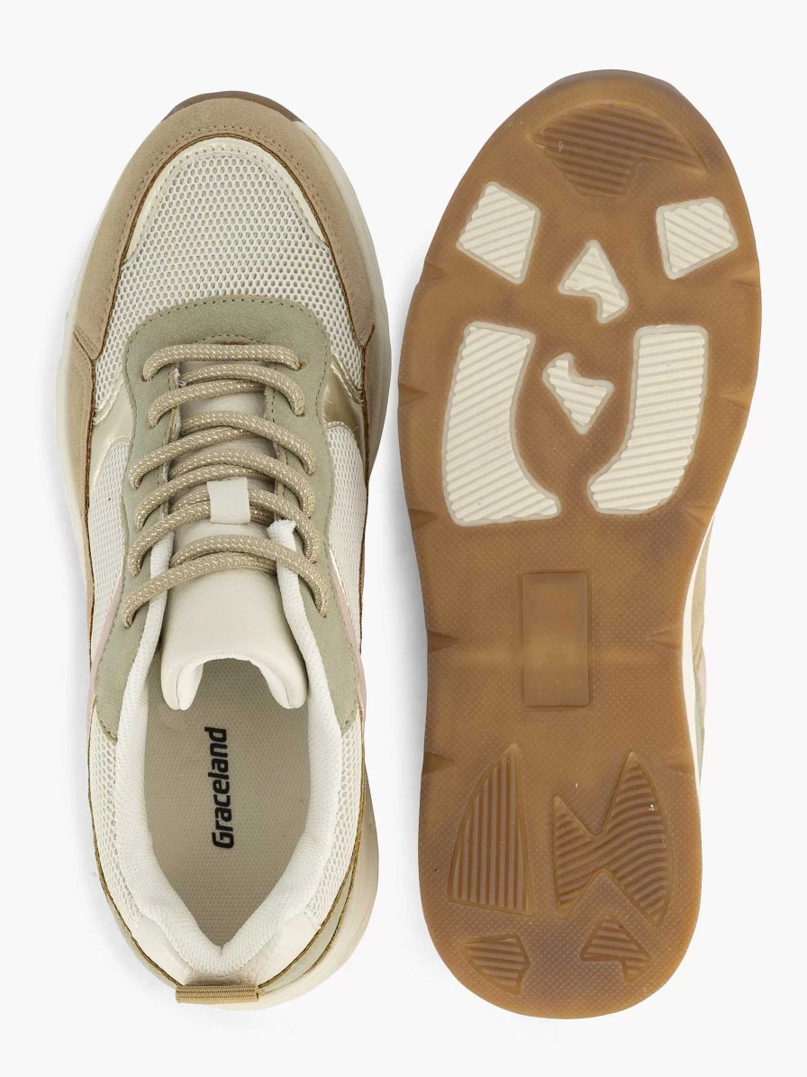 Sneakers | Graceland Khaki Sneaker