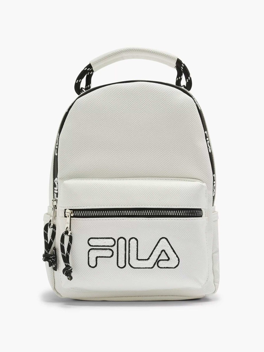 Online Exclusive Accessories | FILA White Backpack