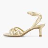 Sandals | Graceland Golden Sandalette