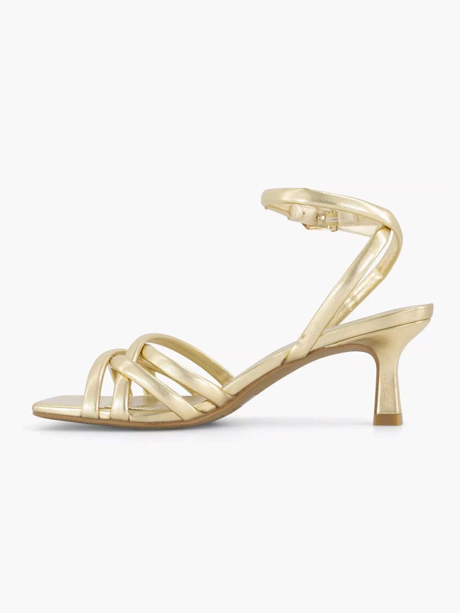 Sandals | Graceland Golden Sandalette