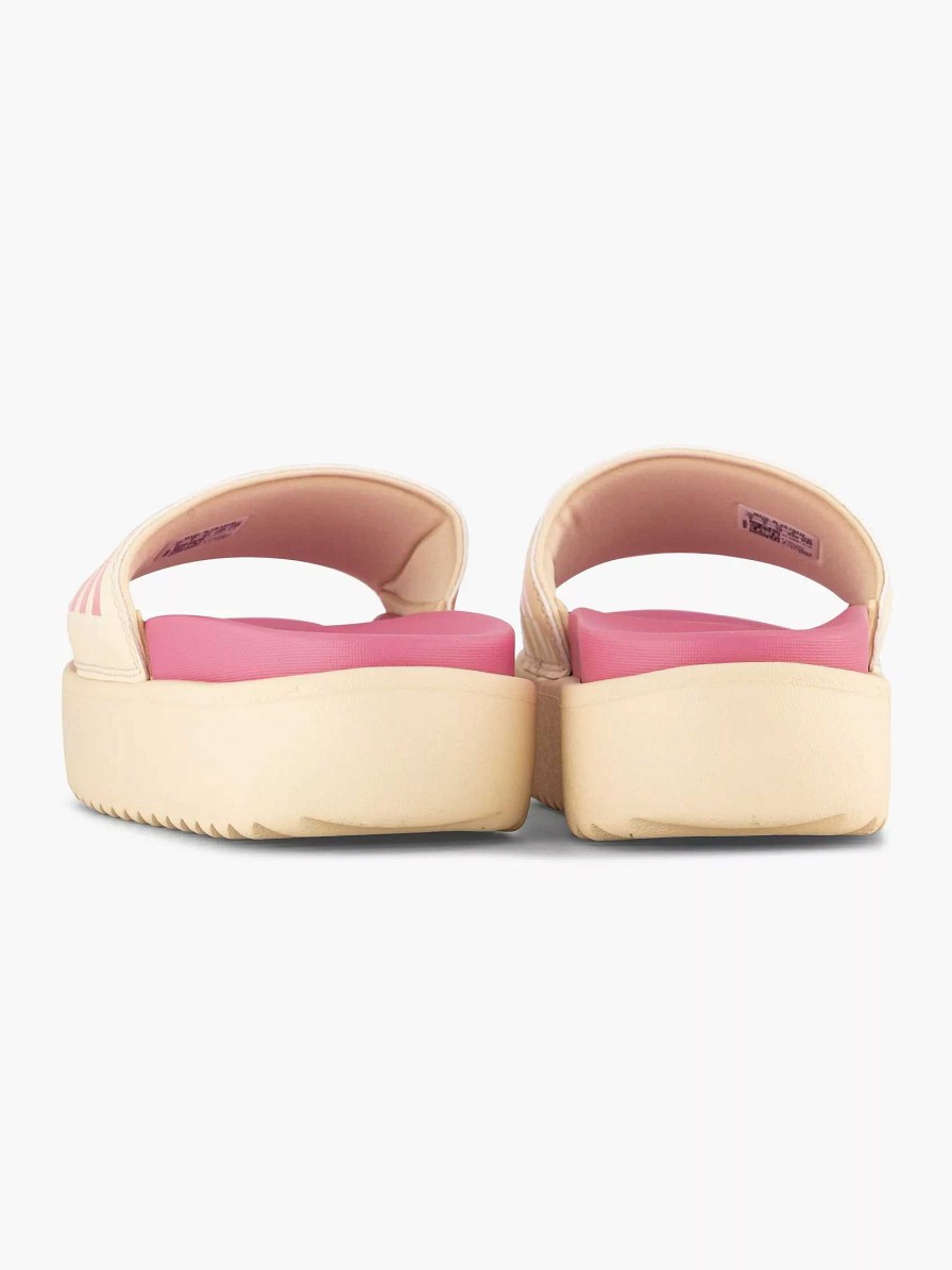 Flip Flops | adidas Beige Adilette Platform