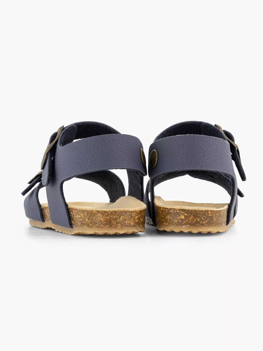 Baby Shoes | Vty Dark Blue Sandal