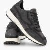 Sneakers | Oxmox Gray Leather Sneaker