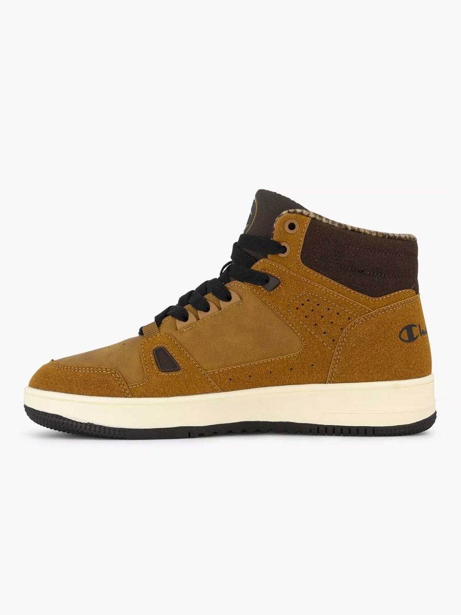 Sneakers | Champion Brown Rebound Mid Winterized