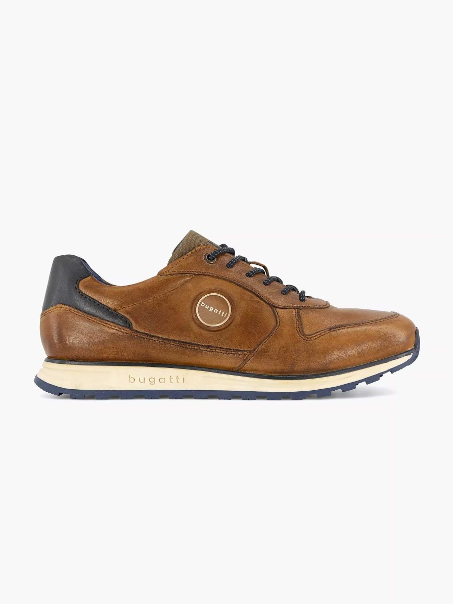 Sneakers | Bugatti Cognac Sneaker Cirino