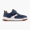 Boys' Shoes | Vty Navy Blue Velcro Sneaker