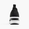 Sneakers | Graceland Black Sneaker Stones