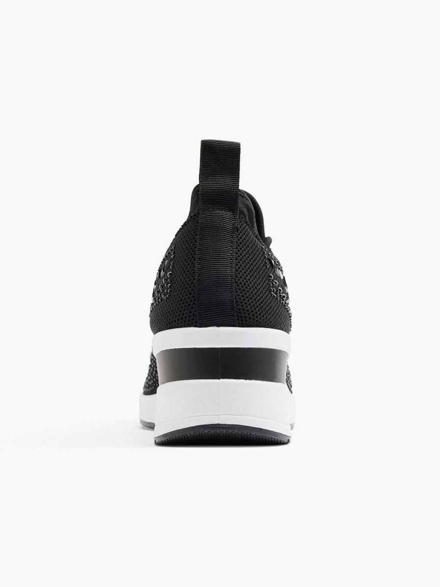 Sneakers | Graceland Black Sneaker Stones