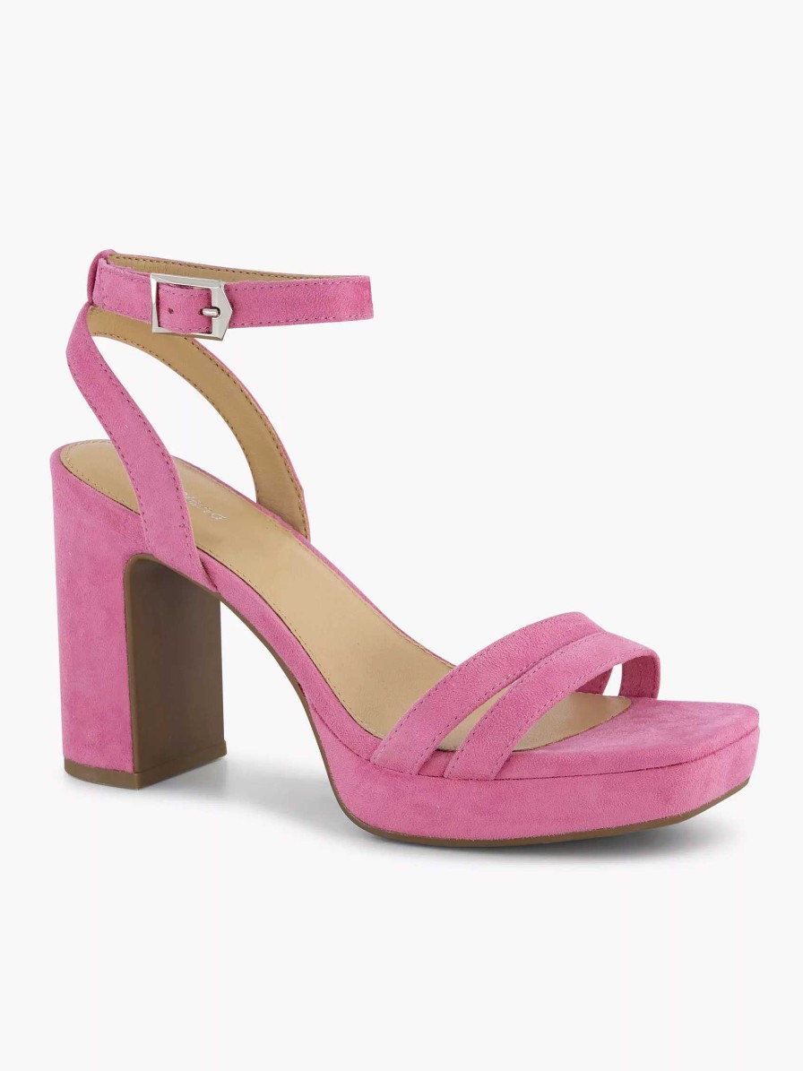 Sandals | Graceland Pink Sandalette