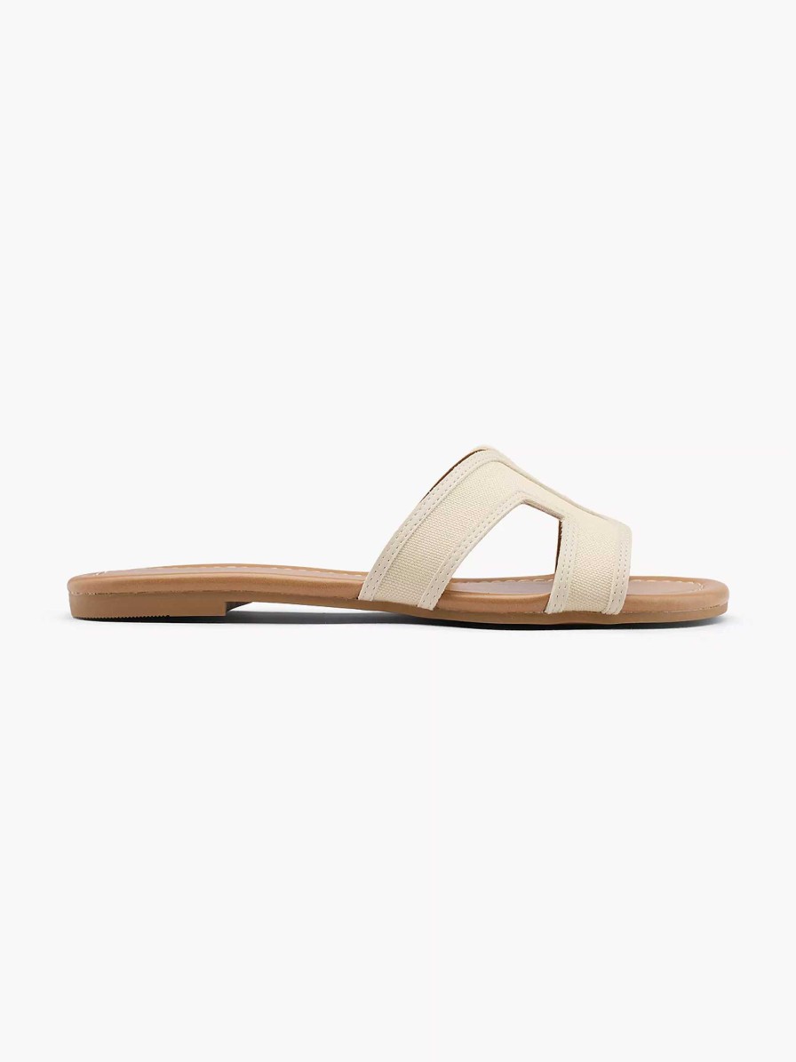 Flip Flops | Graceland Beige Slipper