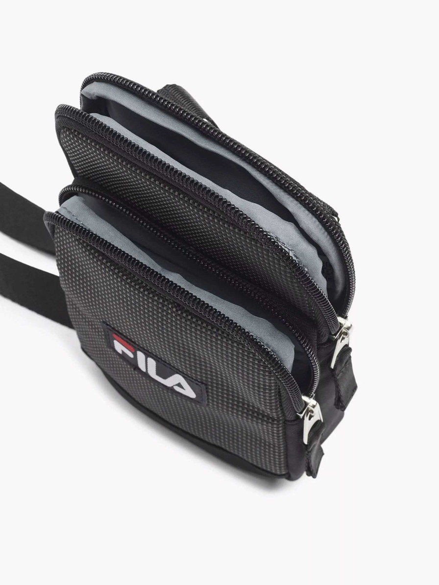 Online Exclusive Accessories | FILA Black Phone Bag