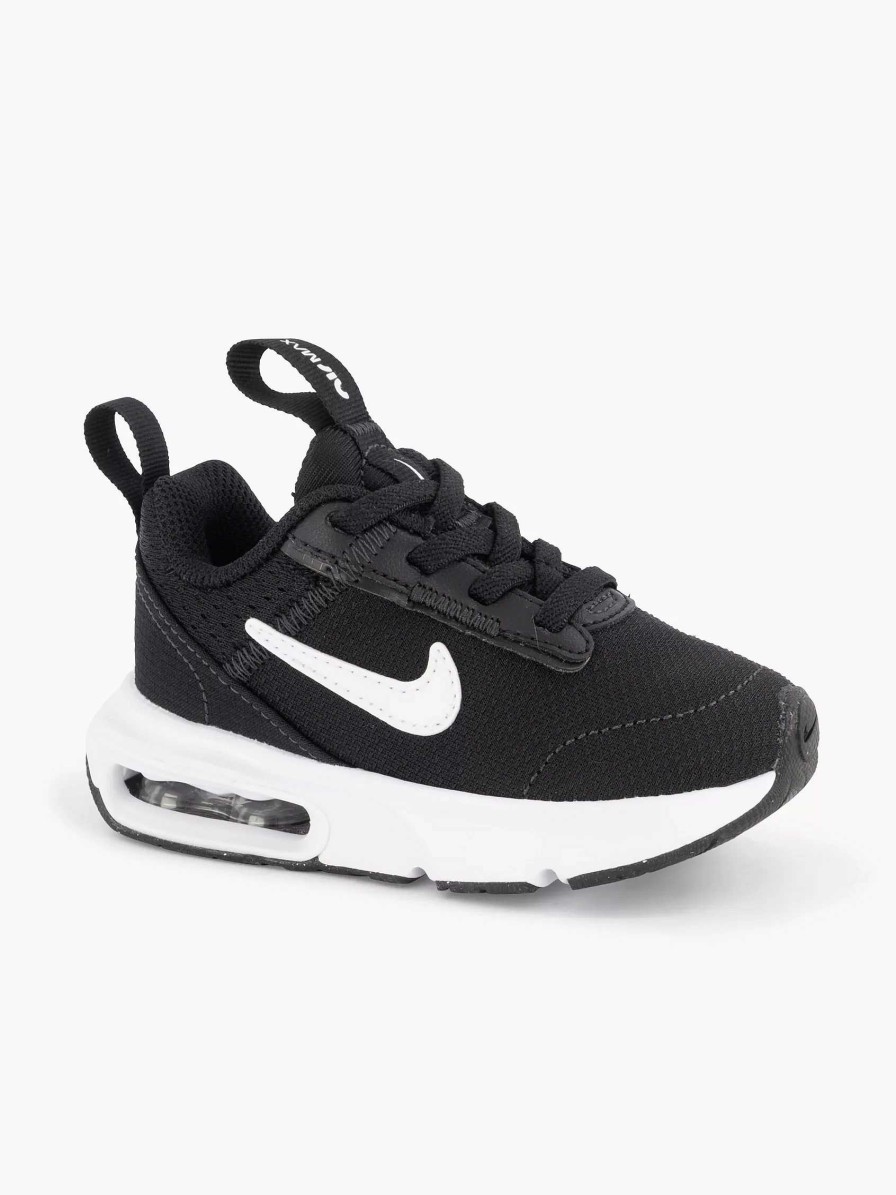 Boys' Shoes | Nike Black Air Max Intrlk Lite