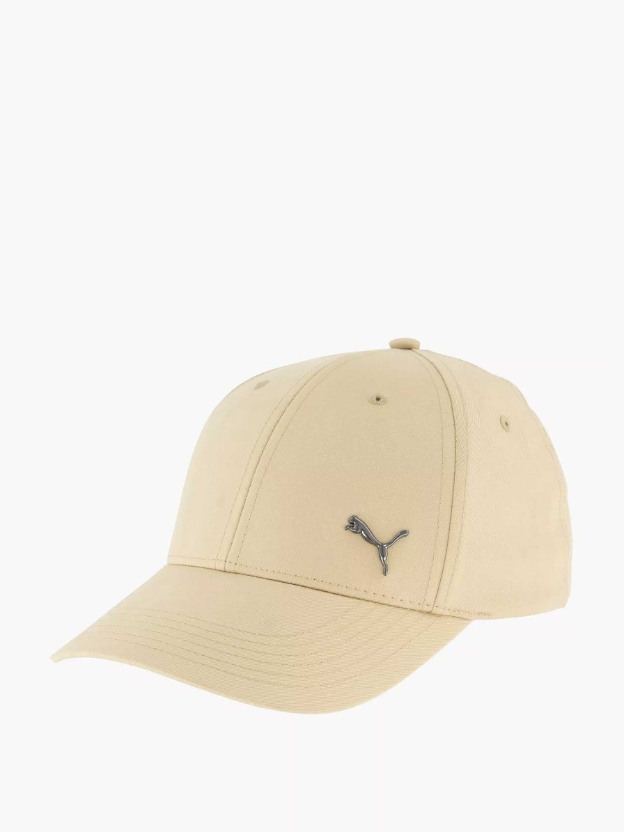 Online Exclusive Accessories | Puma Sand-Colored Puma Metal Cat Cap