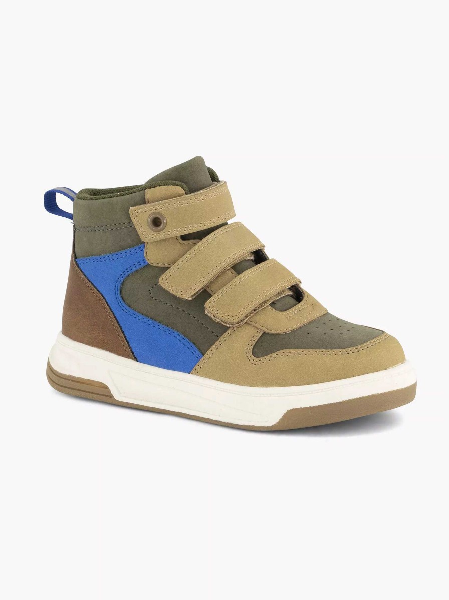 Boys' Shoes | Vty Green High Sneaker