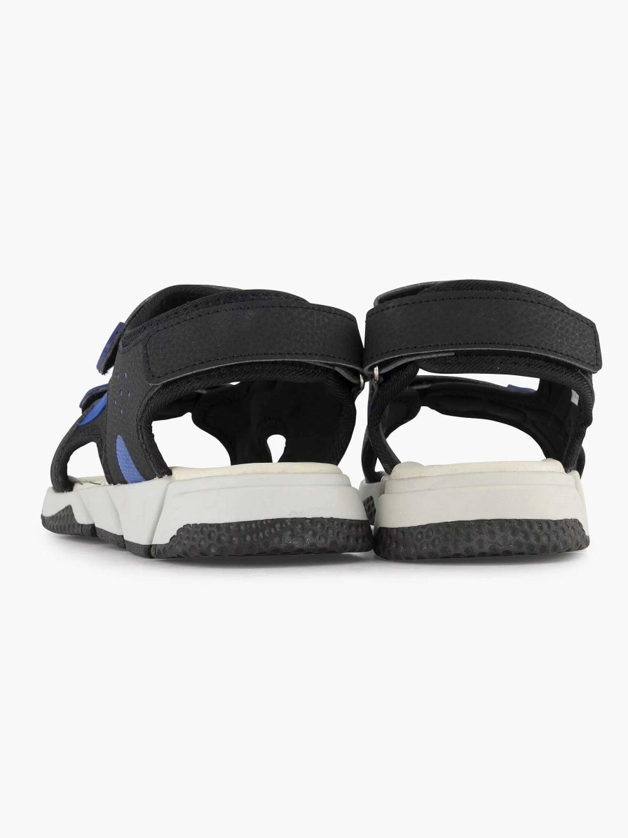 Boys' Shoes | Vty Black Sandal