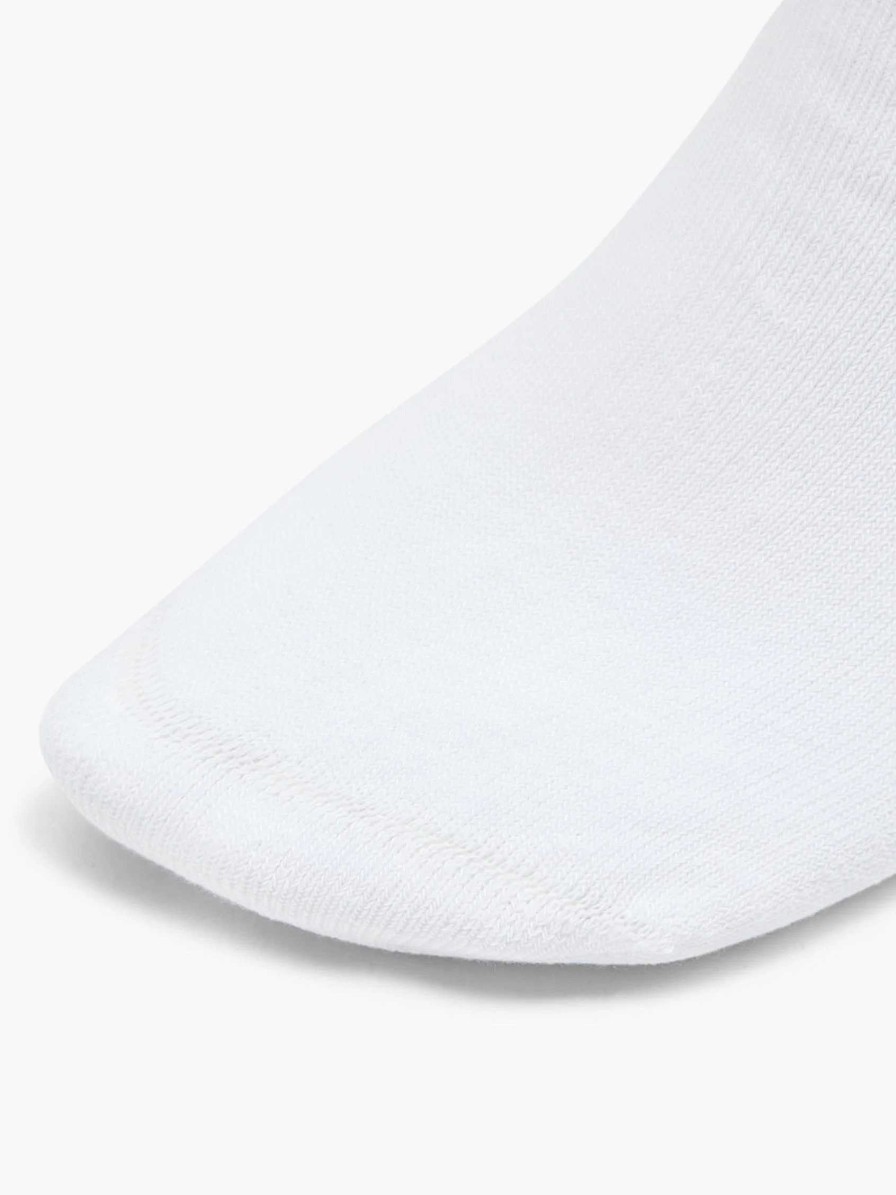 Socks | FILA White Sports Sock 3 Pack