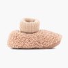 Boys' Shoes | vanHaren Pink Slipper Teddy