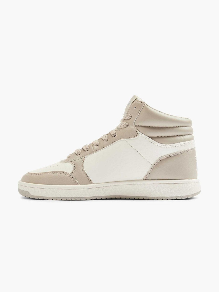 Sneakers | FILA Beige High Sneaker