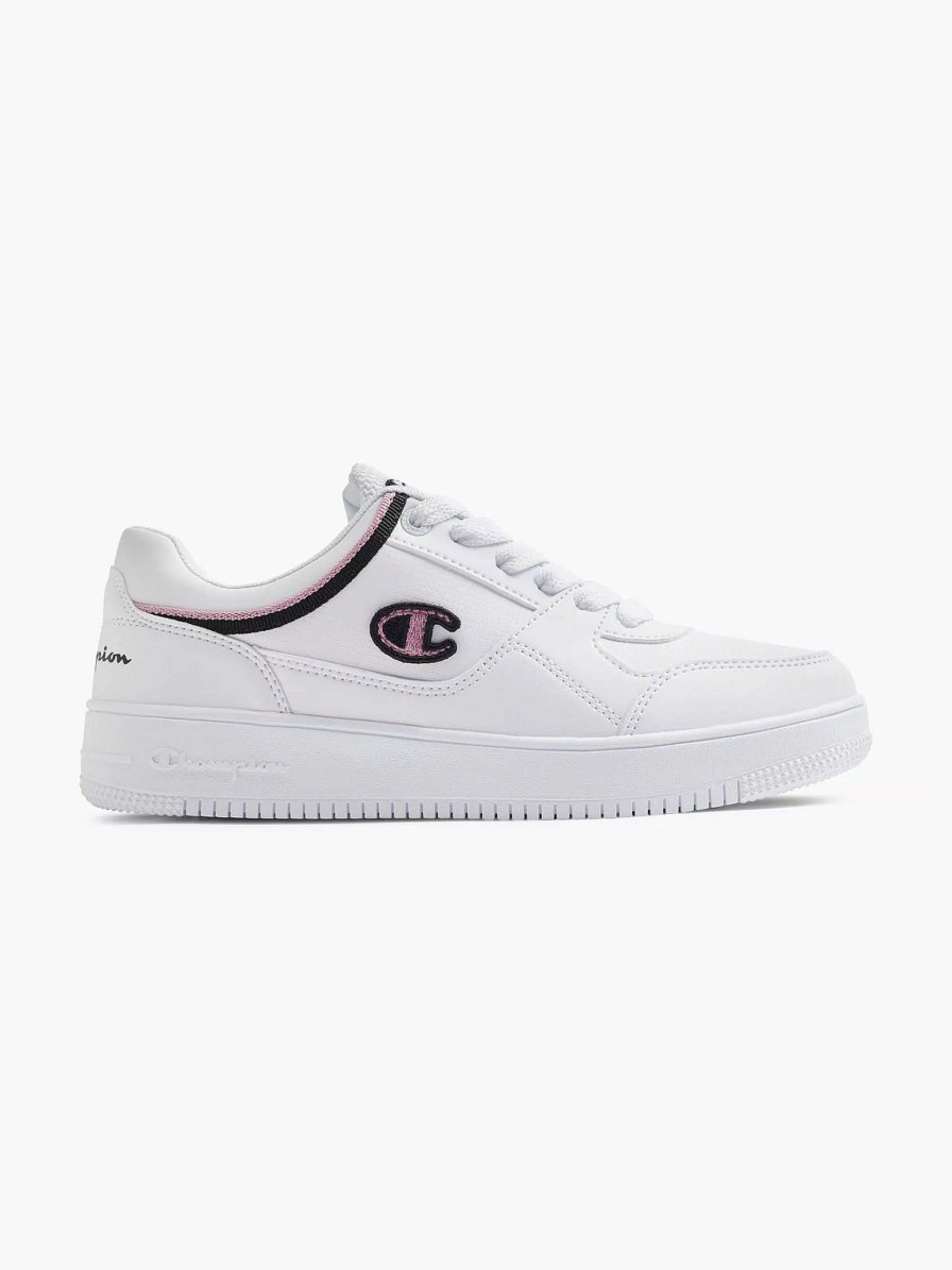 Sneakers | Champion White Low Cut Shoe Rebound