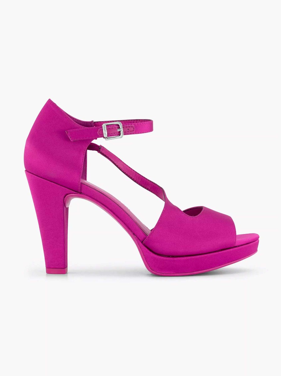 Pumps | Graceland Pink Pump Satin