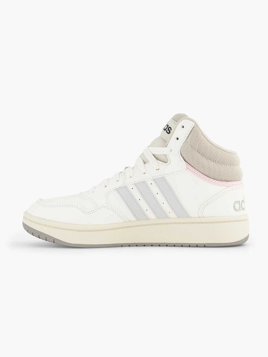 Sneakers | adidas White Hoops 3.0 Mid