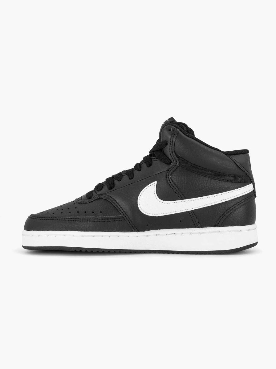 Sneakers | Nike Black Court Vision Mid