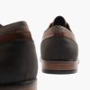 Dress Shoes | AM SHOE Cognac Lace-Up Shoe