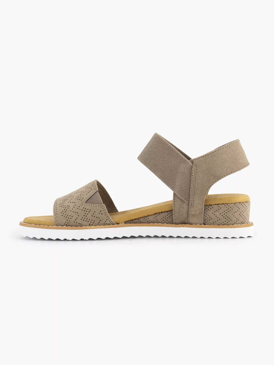 Sandals | Skechers Taupe Sandal