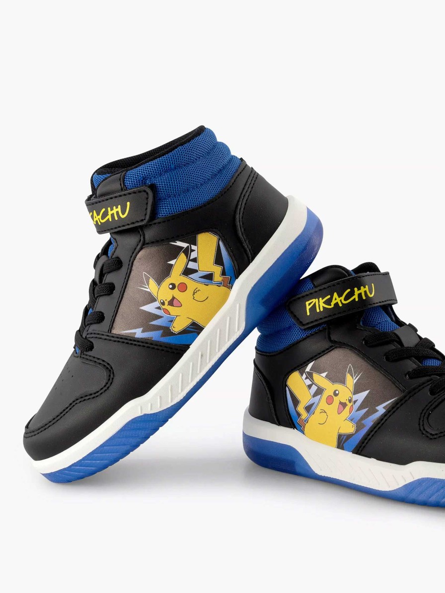 Boys' Shoes | Pokémon Black High Sneaker Pokemon