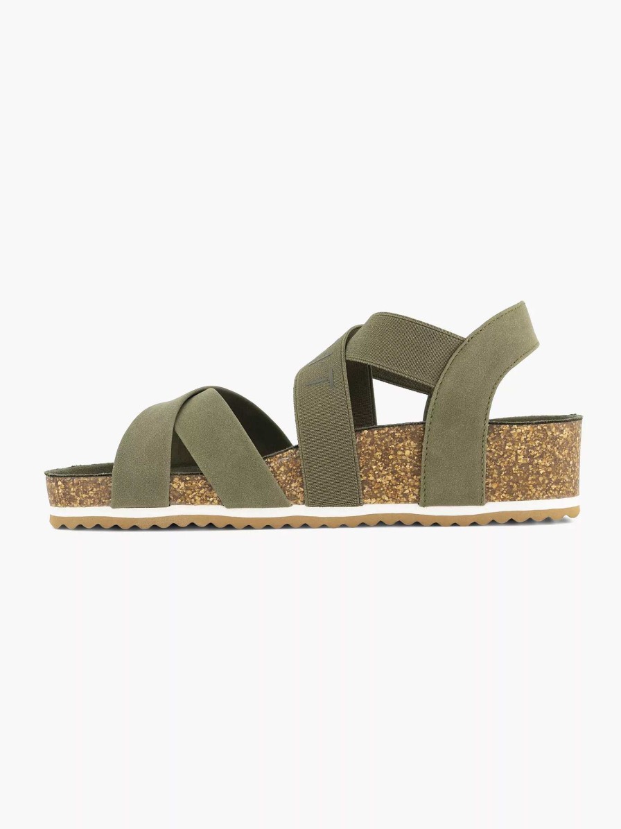 Sandals | Esprit Green Sandal