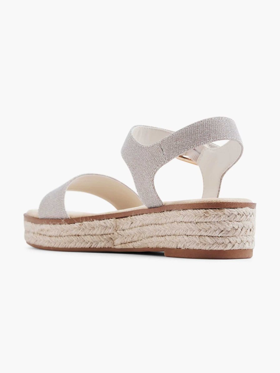 Sandals | Graceland Champagne Platform Sandal