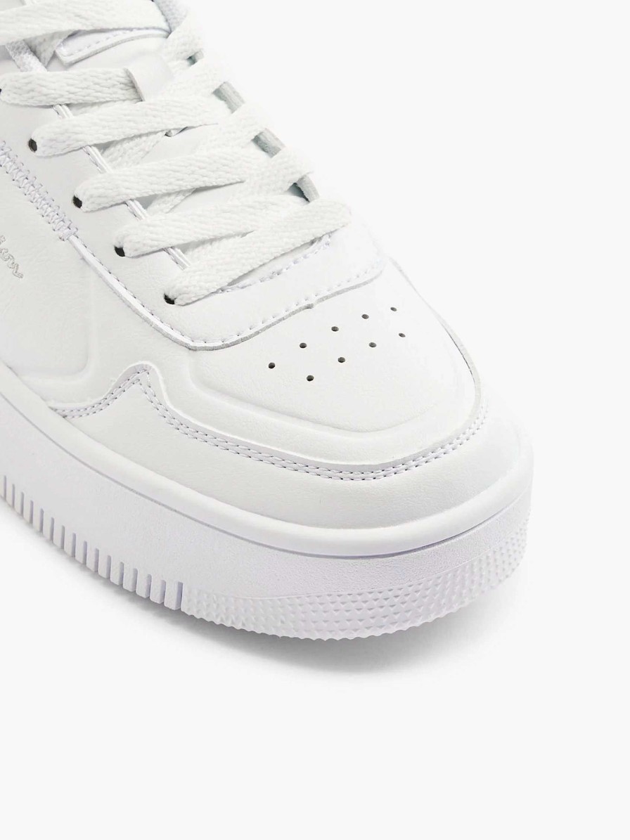 Sneakers | Champion White Low Cut Shoe Rebound Platform