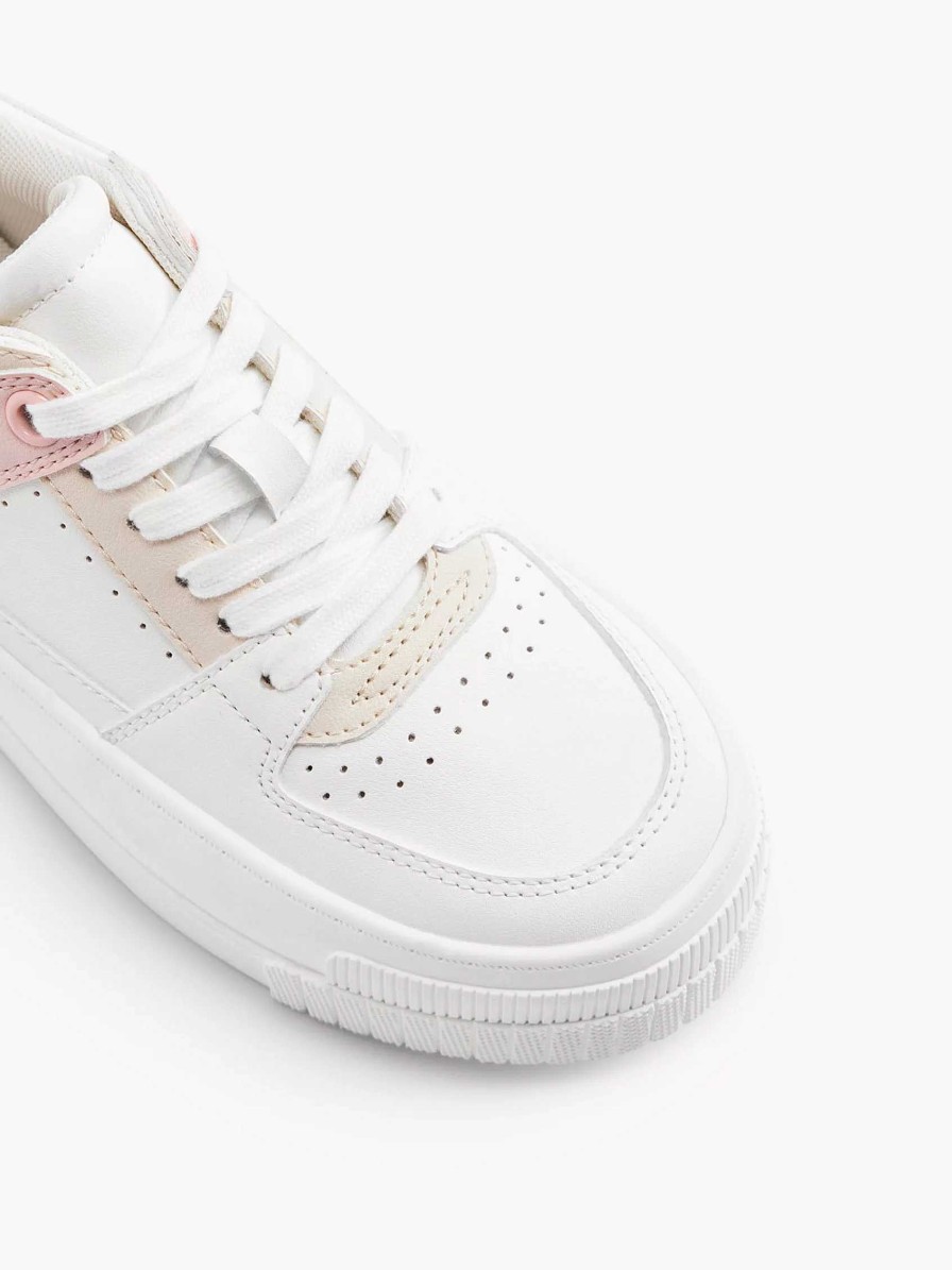 Sneakers | Graceland White Sneaker Platform