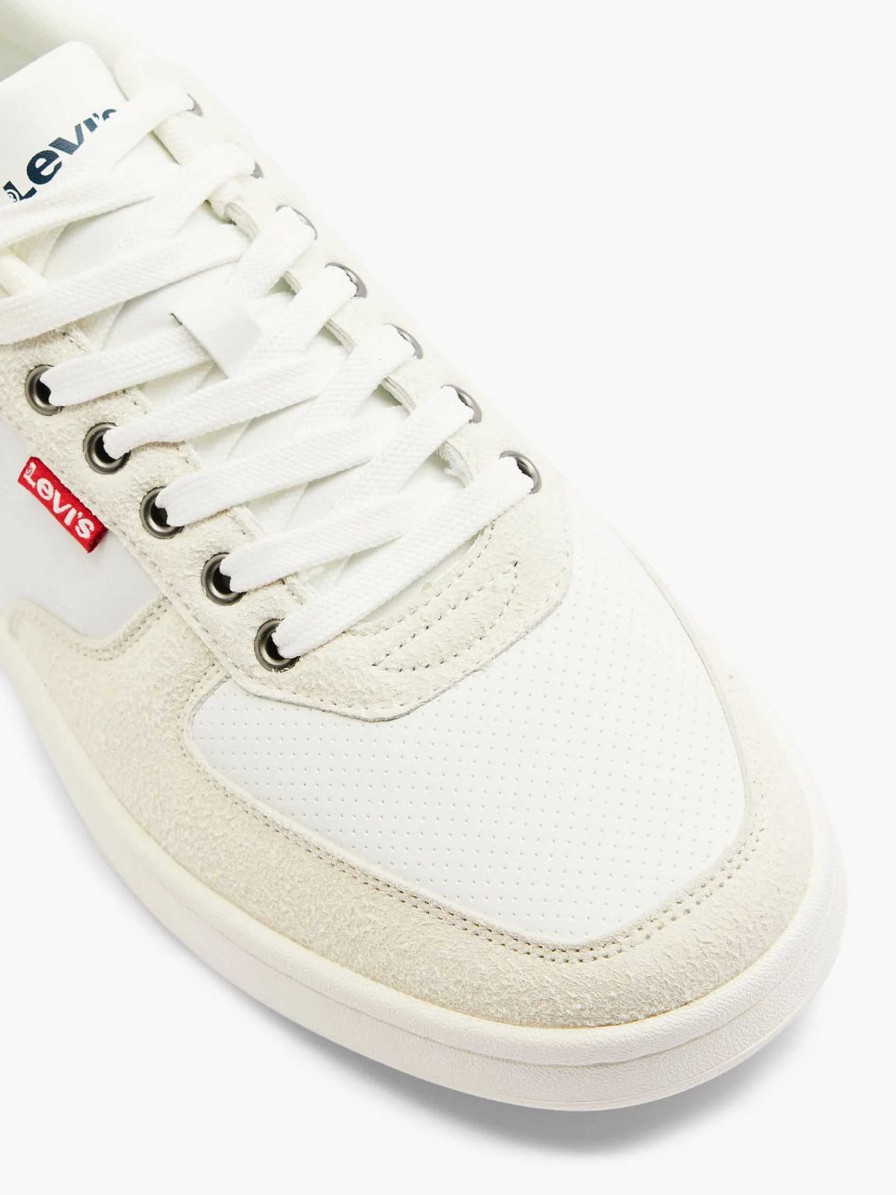 Sneakers | Levis White Reece