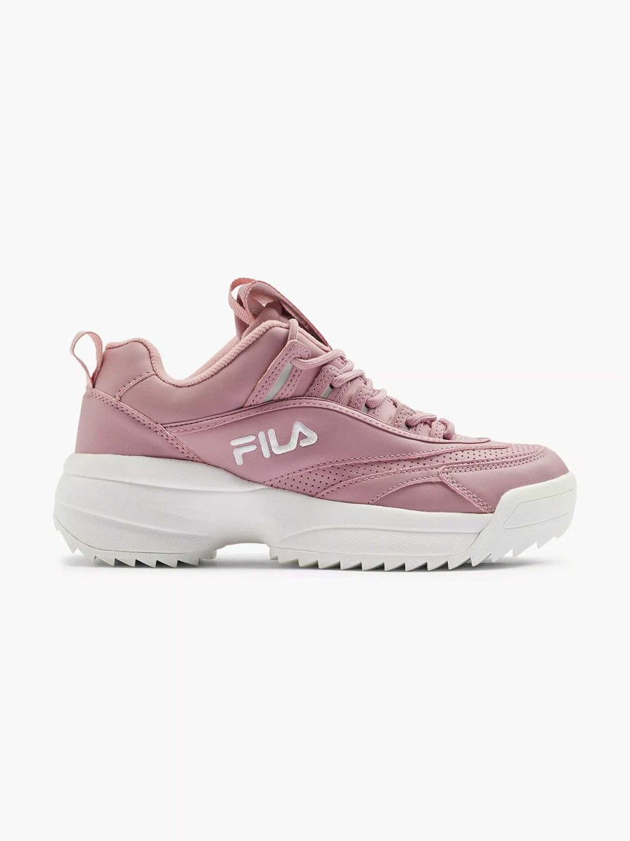 Sneakers | FILA Pink Chunky Sneaker