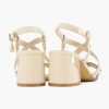 Sandals | Laura Biagiotti Cream Sandalette