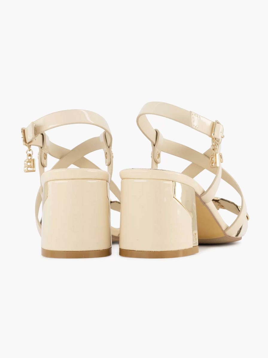 Sandals | Laura Biagiotti Cream Sandalette