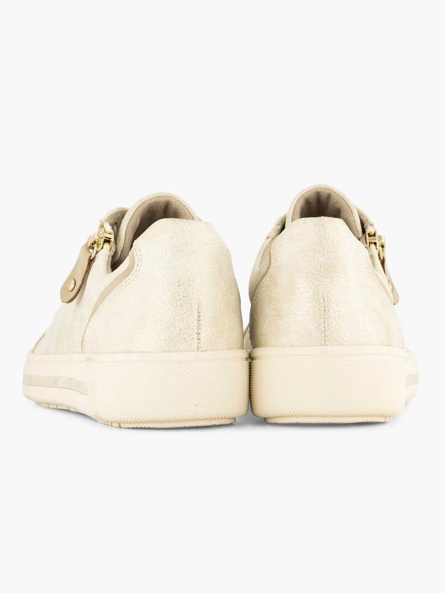 Comfort Shoes | Easy Street Beige Comfort Sneaker