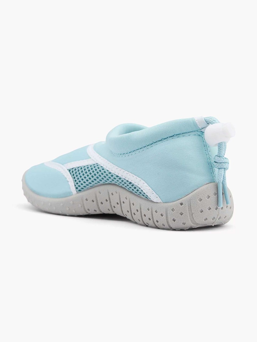 Boys' Shoes | Blue Fin Light Blue Water Shoe