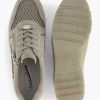 Comfort Shoes | Medicus Sand-Colored Leather Comfort Sneaker