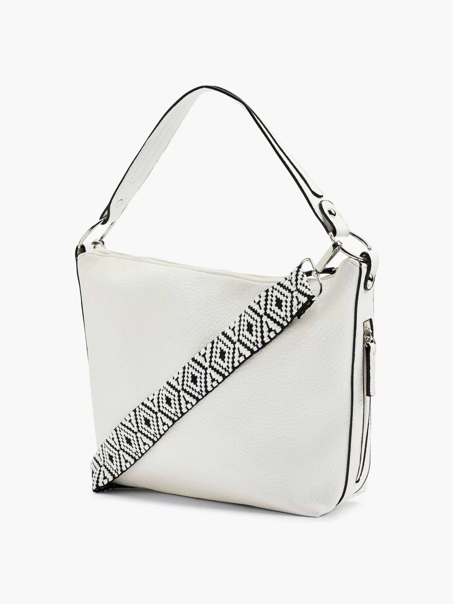 Online Exclusive Accessories | Graceland White Handbag