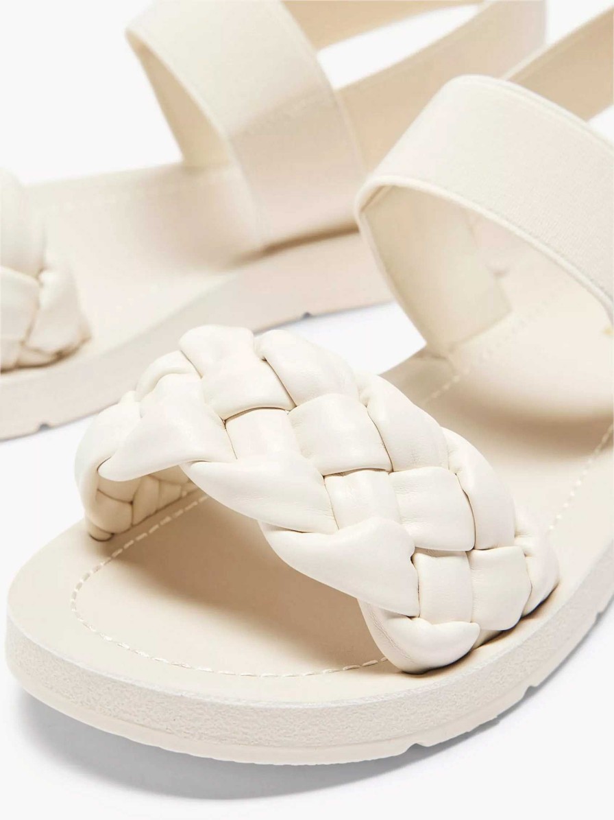 Sandals | Graceland Cream Sandal Braided